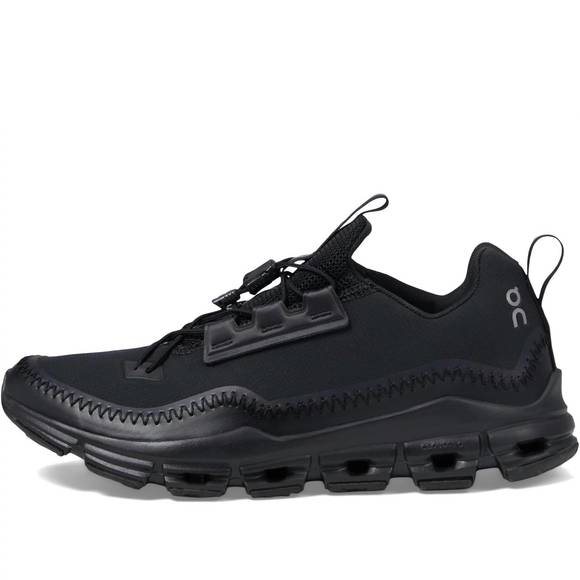 NEW ON RUNNING cloudaway womens black in black - Picture 3 of 5